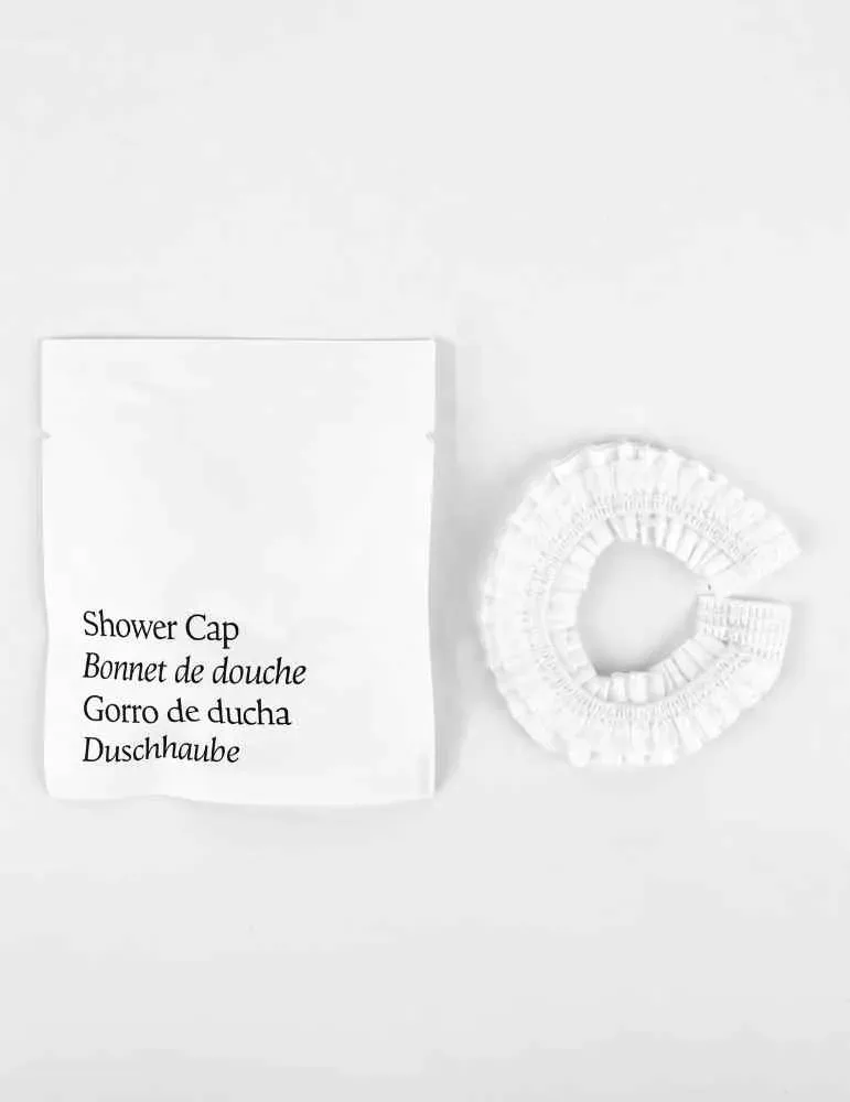 Gorro de ducha vegetal para hotel | Merveyl