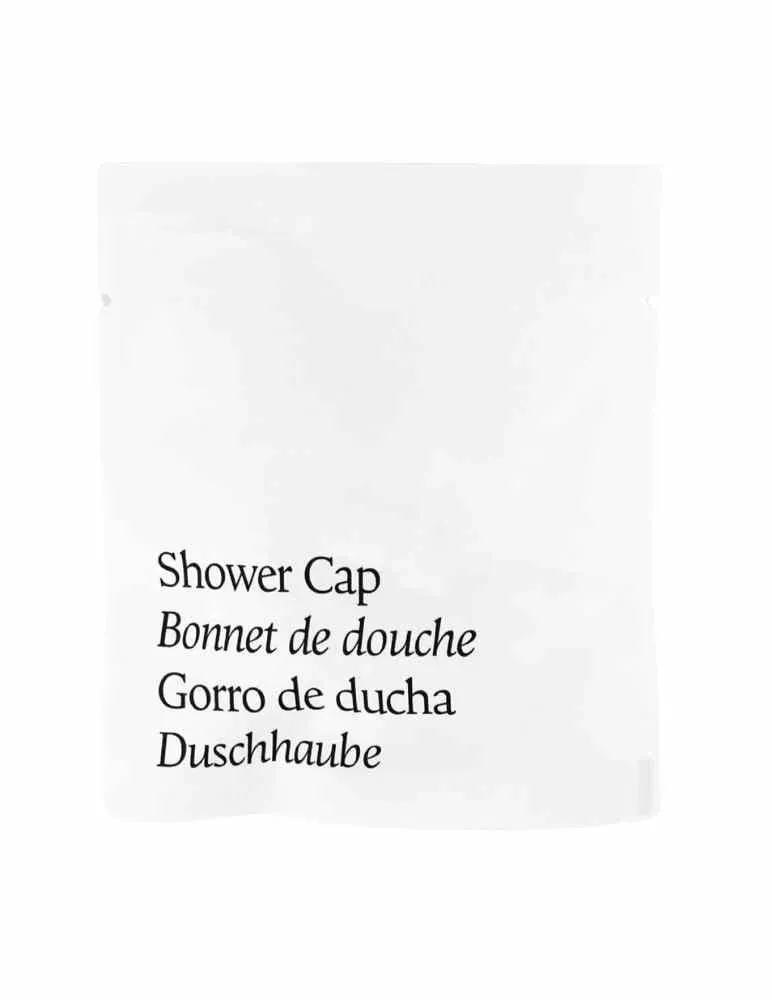 Gorro de ducha vegetal para hotel | Merveyl