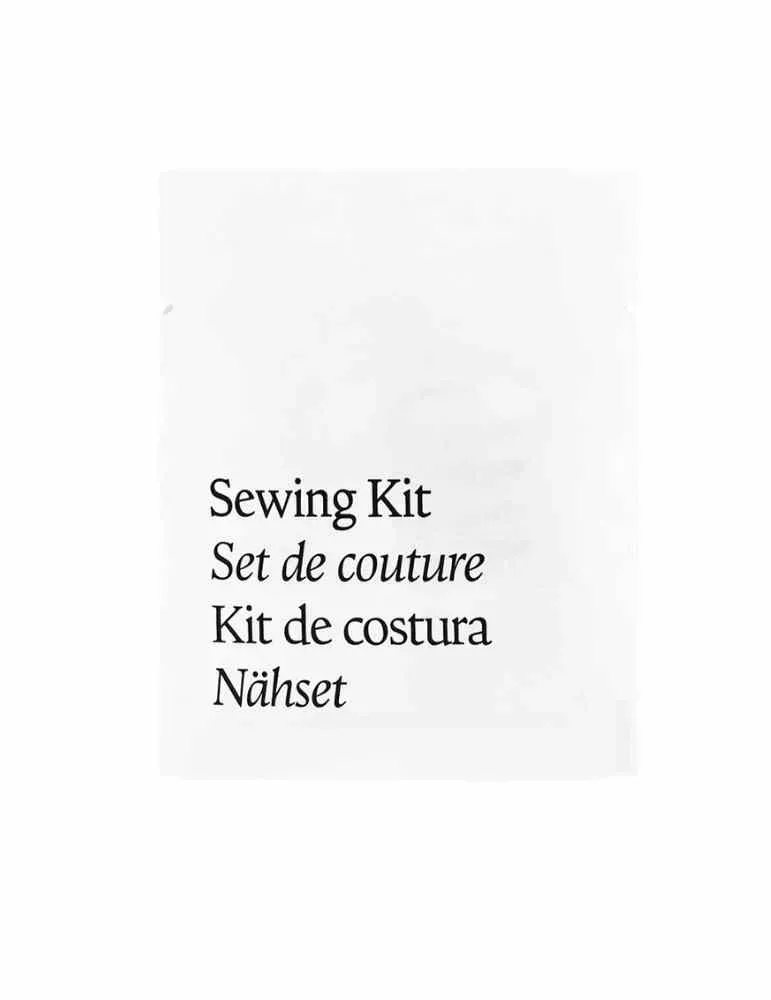 Kit de costura de emergencia en bolsita de base biológica | Merveyl