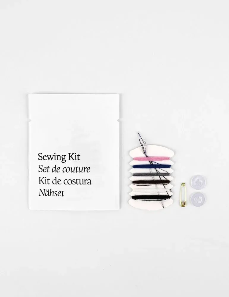 Kit de costura de emergencia en bolsita de base biológica | Merveyl