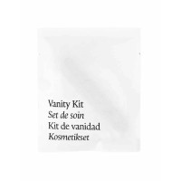 Set de cuidado personal vanity kit de base biológica para hostelería | Merveyl