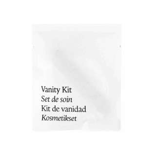 Set de cuidado personal vanity kit de base biológica para hostelería | Merveyl
