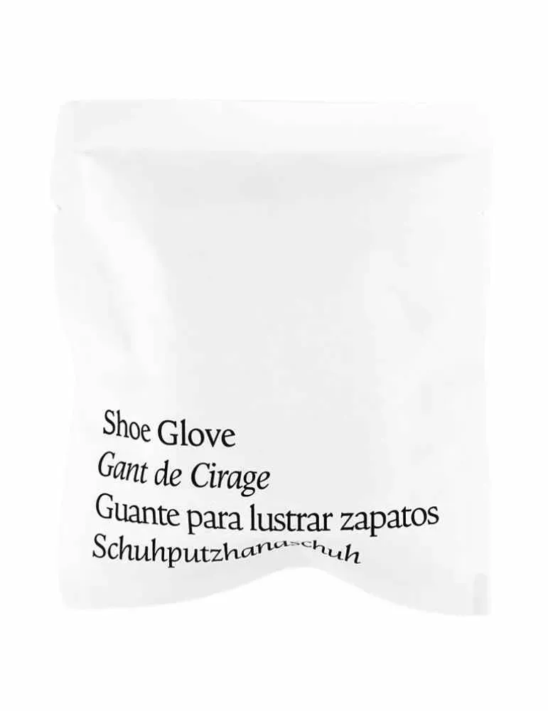 Guante abrillantador de hotel en sobre de papel kraft de base biológica | Merveyl