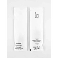 Kit dental de hotel vegetal en bolsa de base biológica | Merveyl