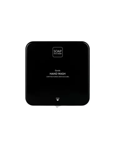 Zwarte Design Wanddispenser Voor Handzeep | Merveyl