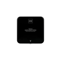 Dispensador de Pared Negro Loción Hidratante | Merveyl