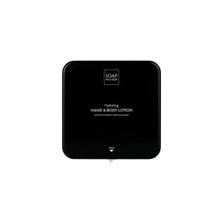 Dispensador de Pared Negro Loción Hidratante | Merveyl