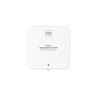 Dispensador de loción hidratante de pared blanco | Merveyl