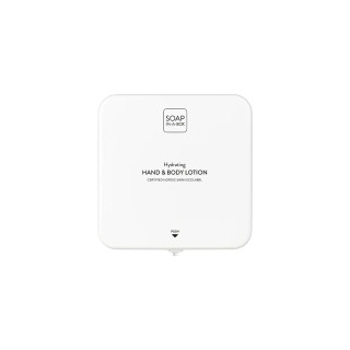 Dispensador de loción hidratante de pared blanco | Merveyl