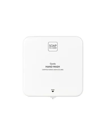 Witte Wanddispenser Voor Handzeep | Merveyl