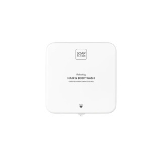 Dispensador de Champú y Gel de Ducha Blanco | Merveyl