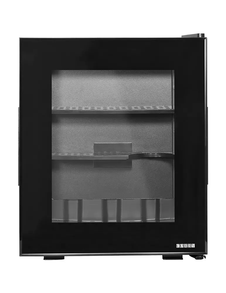 Minibar Eton 10L Puerta de Cristal Corby | Frigorífico Ahorra Espacio