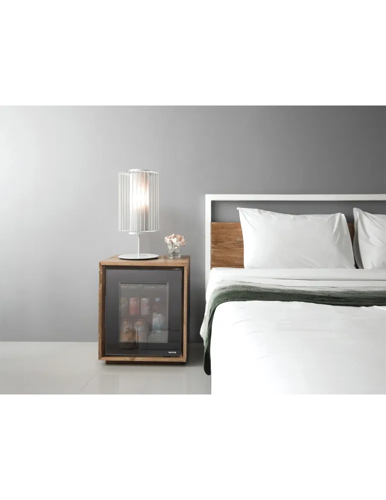 Minibar Eton 10L Puerta de Cristal Corby | Frigorífico Ahorra Espacio