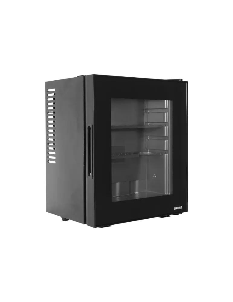 Minibar Eton 10L Puerta de Cristal Corby | Frigorífico Ahorra Espacio