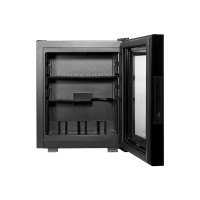 Minibar Eton 10L Puerta de Cristal Corby | Frigorífico Ahorra Espacio