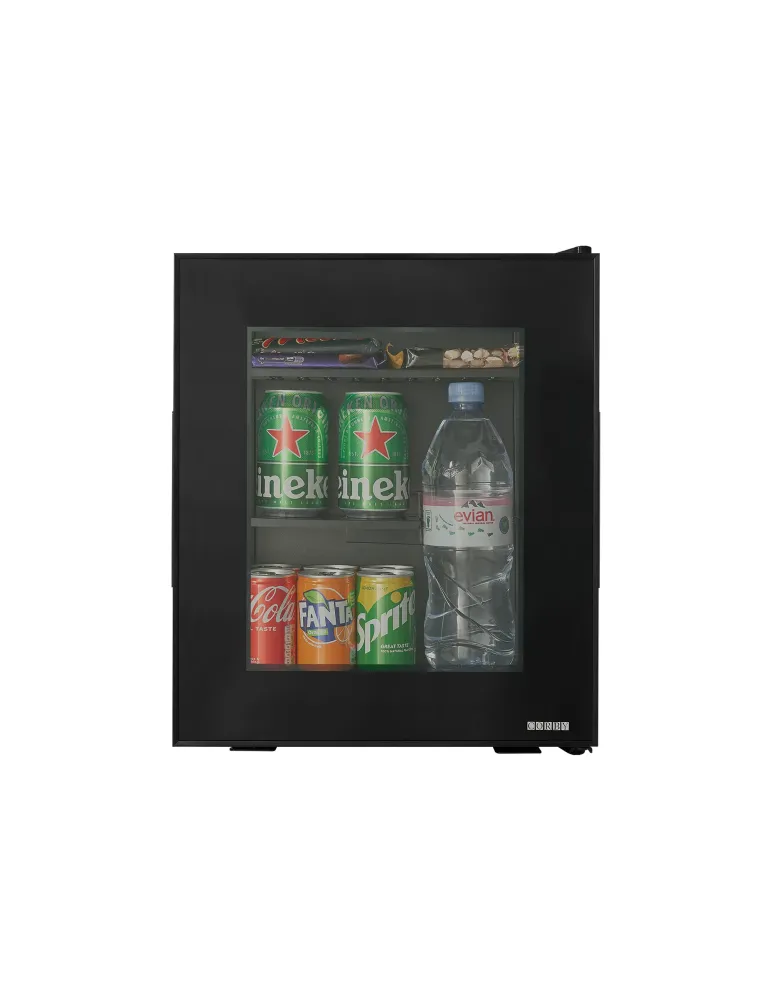 Minibar Eton 10L Puerta de Cristal Corby | Frigorífico Ahorra Espacio