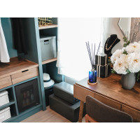 Minibar Eton 10L Puerta de Cristal Corby | Frigorífico Ahorra Espacio