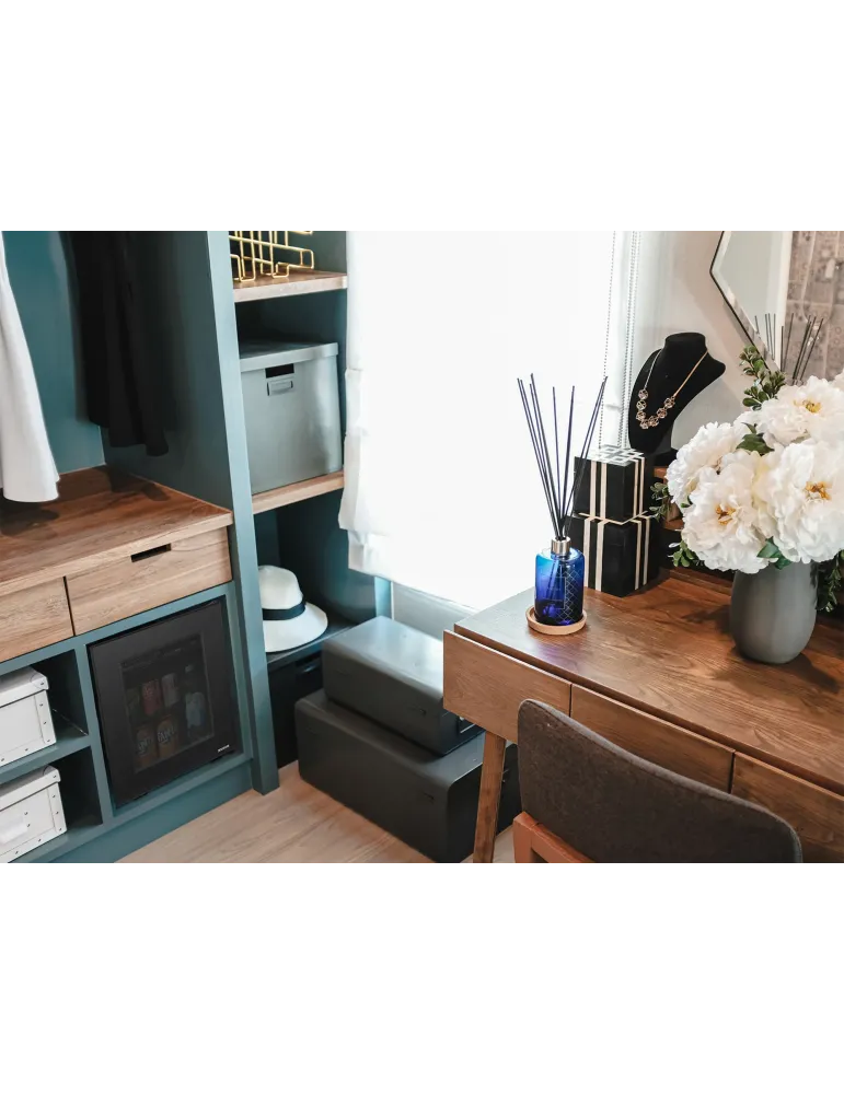 Minibar Eton 10L Puerta de Cristal Corby | Frigorífico Ahorra Espacio
