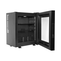 Minibar Eton 10L Puerta de Cristal Corby | Frigorífico Ahorra Espacio