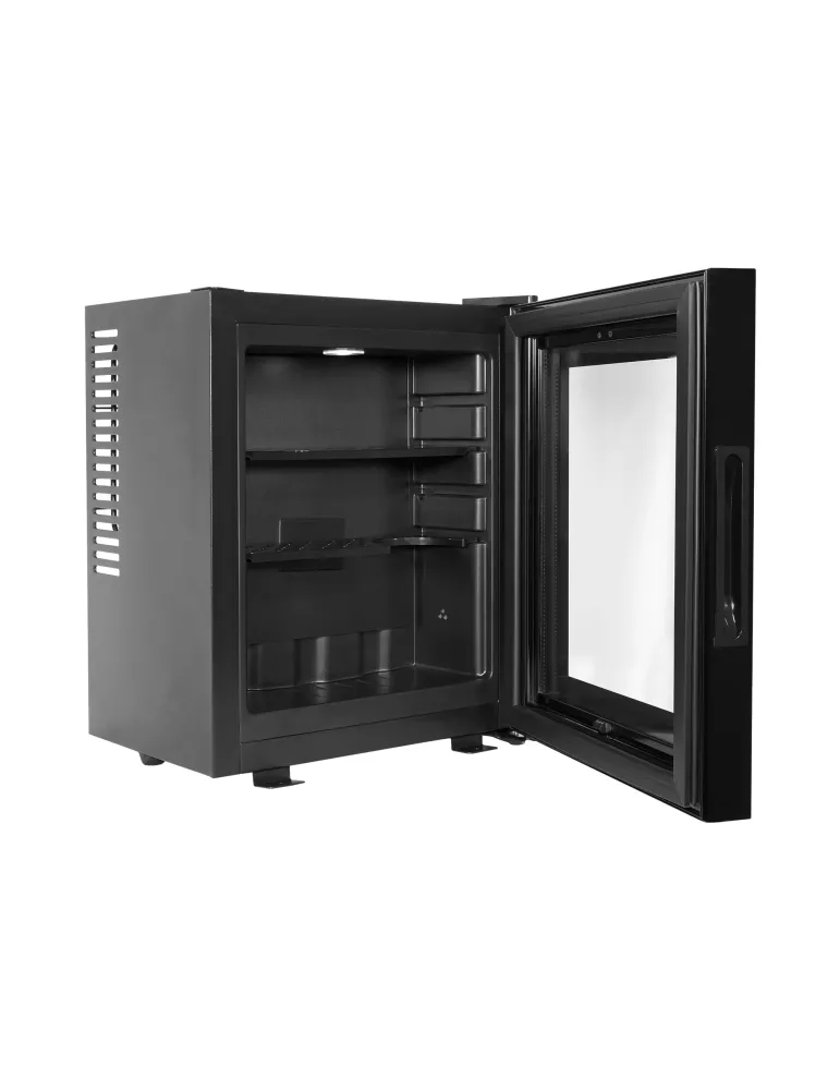 Minibar Eton 10L Puerta de Cristal Corby | Frigorífico Ahorra Espacio