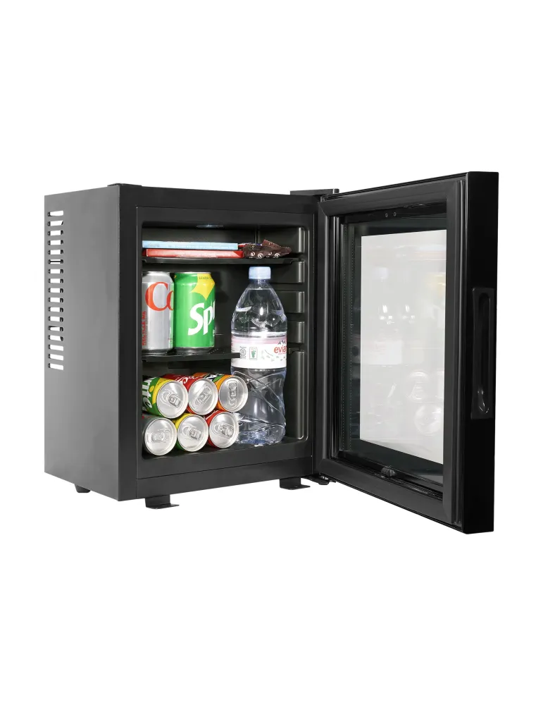 Minibar Eton 10L Puerta de Cristal Corby | Frigorífico Ahorra Espacio