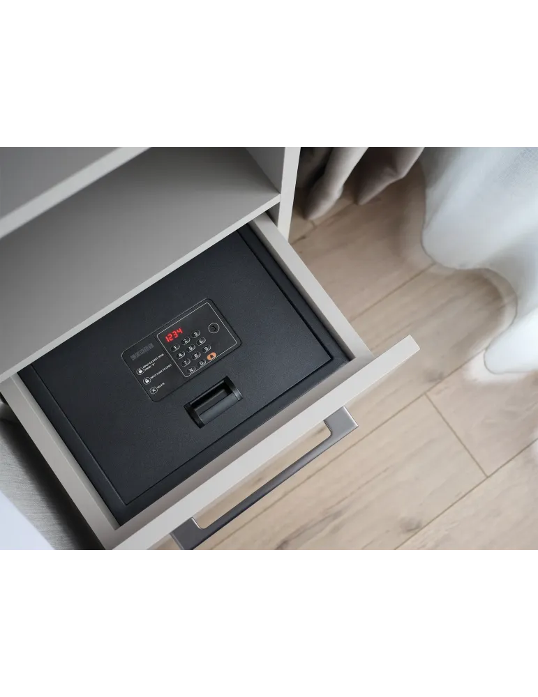 Corby Of Windsor Caja Fuerte de Apertura Superior Mayfair | Equipamiento para Hoteles y Spas Merveyl