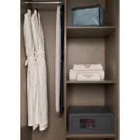 Caja fuerte digital para portátil Westminster 15" | Equipamiento para hoteles y spas Merveyl