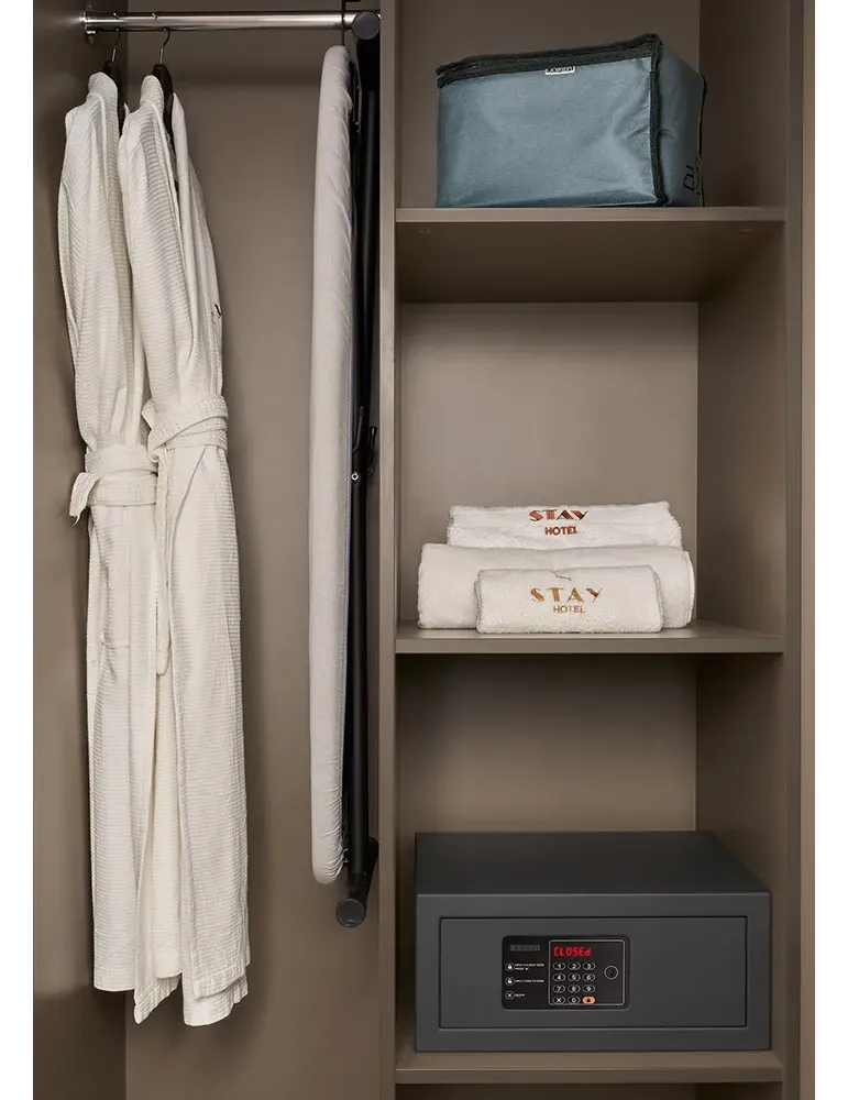 Caja fuerte digital para portátil Westminster 15" | Equipamiento para hoteles y spas Merveyl