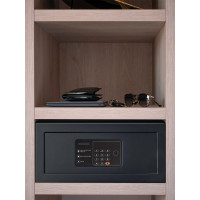 Caja fuerte digital para portátil Westminster 15" | Equipamiento para hoteles y spas Merveyl