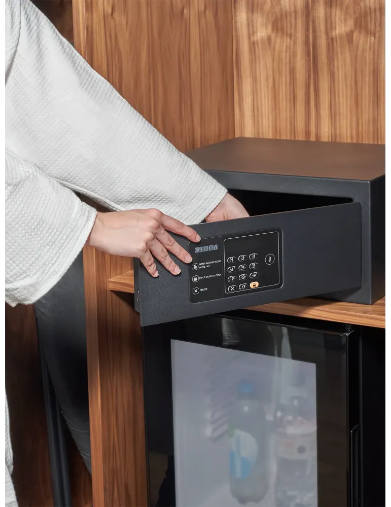 Caja fuerte digital para portátil Westminster 15" | Equipamiento para hoteles y spas Merveyl