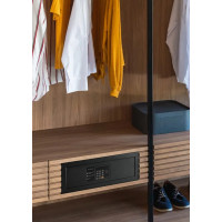 Caja fuerte digital para portátil Westminster 17" | Equipamiento para hotel y spa Merveyl