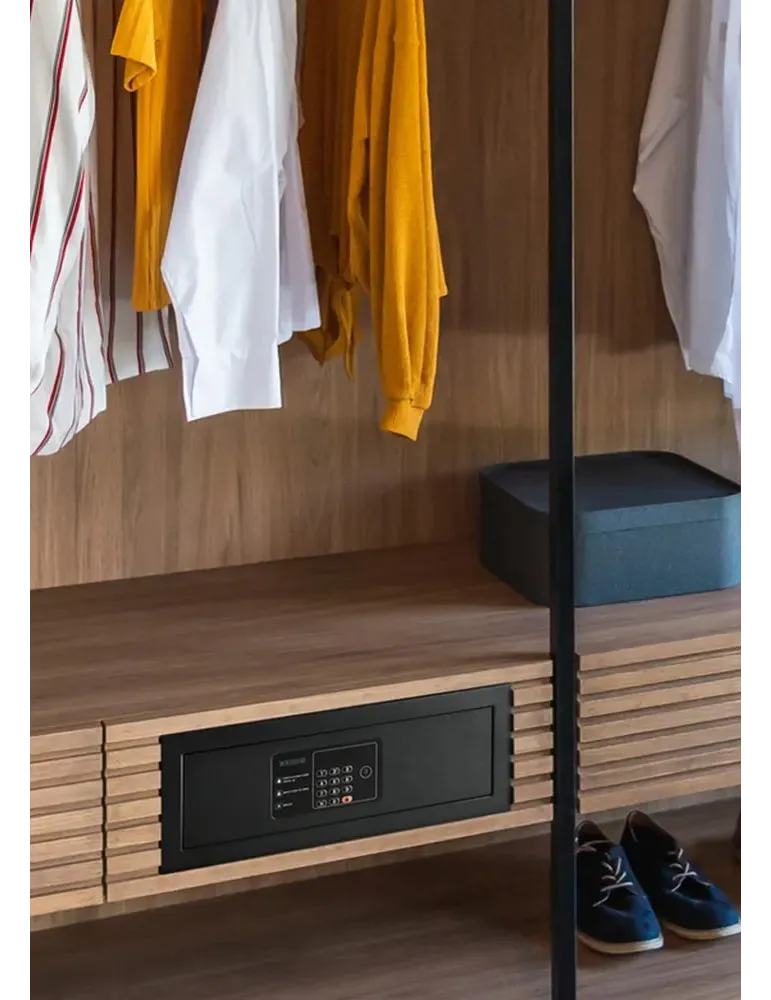 Caja fuerte digital para portátil Westminster 17" | Equipamiento para hotel y spa Merveyl