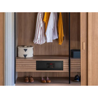 Caja fuerte digital para portátil Westminster 17" | Equipamiento para hotel y spa Merveyl