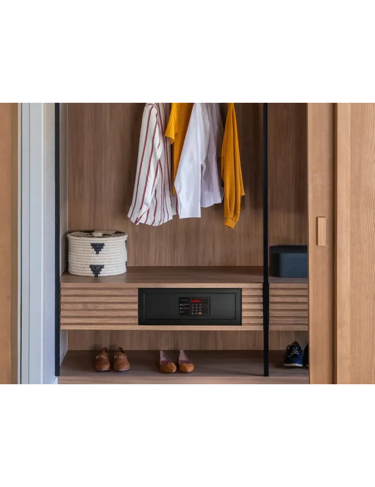 Caja fuerte digital para portátil Westminster 17" | Equipamiento para hotel y spa Merveyl