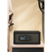 Caja fuerte digital compacta Whitehall | Equipamiento para hoteles y spas Merveyl