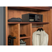 Caja fuerte digital compacta Whitehall | Equipamiento para hoteles y spas Merveyl