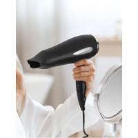 Corby Of Windsor Bedford Secador de pelo plegable 2000W Negro | Equipamiento para hoteles y spas Merveyl