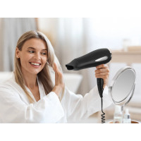 Corby Of Windsor Bedford Secador de pelo plegable 2000W Negro | Equipamiento para hoteles y spas Merveyl