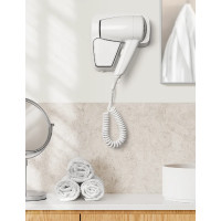 Corby Of Windsor Linton Secador de Pelo de Pared con Cajón 1200W | Equipamiento para Hoteles y Spas Merveyl