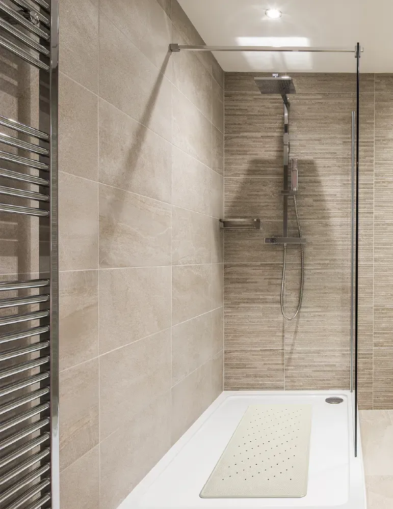 Alfombra de baño antideslizante Dover | MerveyL