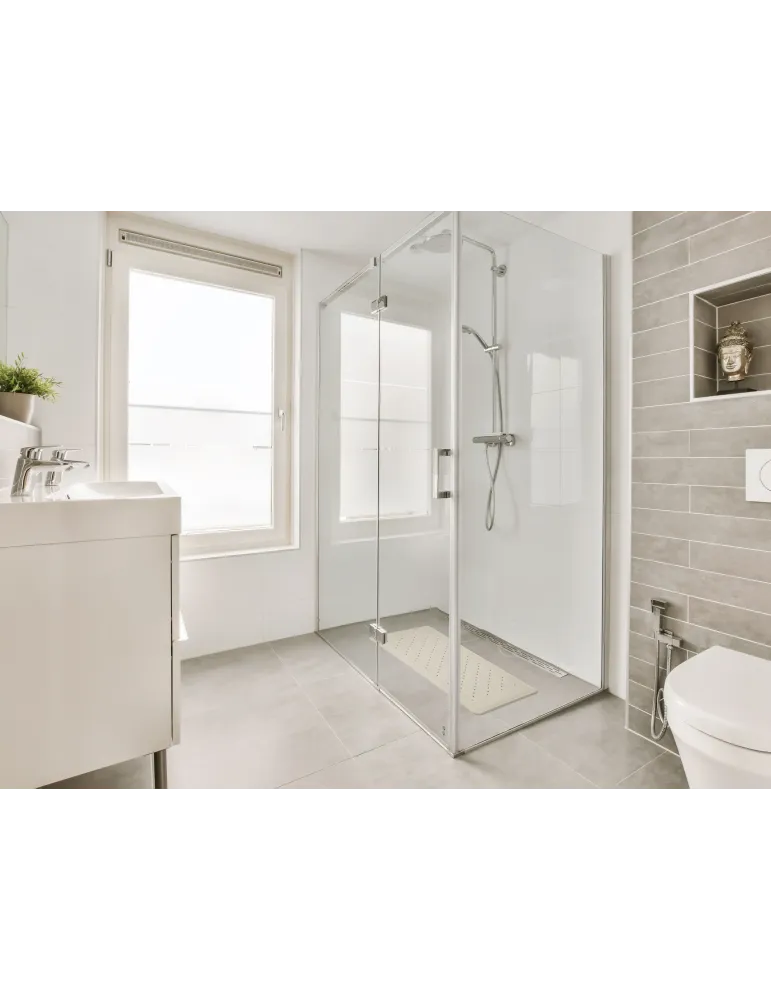 Alfombra de baño antideslizante Dover | MerveyL