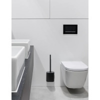 Corby Of Windsor Cepillo de Inodoro de Silicona Sana | Equipamiento para Hotel y Spa Merveyl