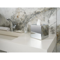 Corby Of Windsor Caja de pañuelos Devon cuadrada | Equipamiento para hoteles y spas Merveyl