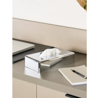 Corby Of Windsor Caja para pañuelos Devon rectangular | Equipamiento para hoteles y spas Merveyl