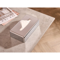 Corby Of Windsor Caja para pañuelos Devon rectangular | Equipamiento para hoteles y spas Merveyl