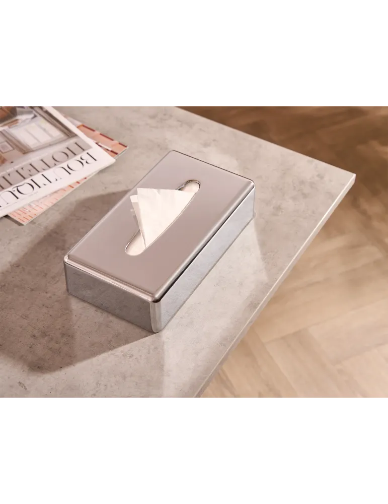 PORTE-BOÎTE À MOUCHOIRS RECTANGLE DEVON