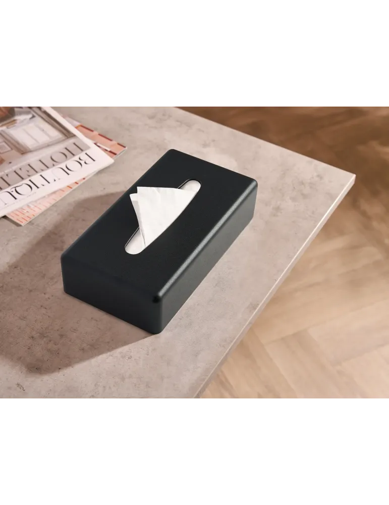 Corby Of Windsor Devon Rectangular Tissue Box | Hotel And Spa Equipment Merveyl