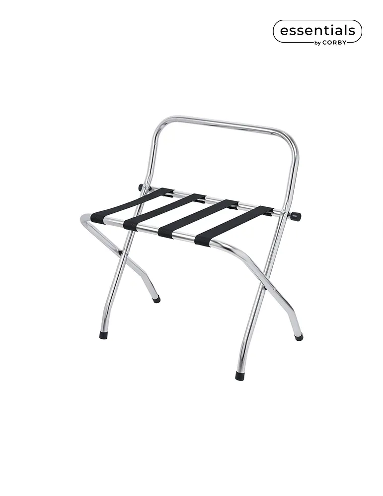 Corby Of Windsor Portaequipajes De Metal Ashton Con Soporte | Equipamiento Para Hoteles Y Spas Merveyl
