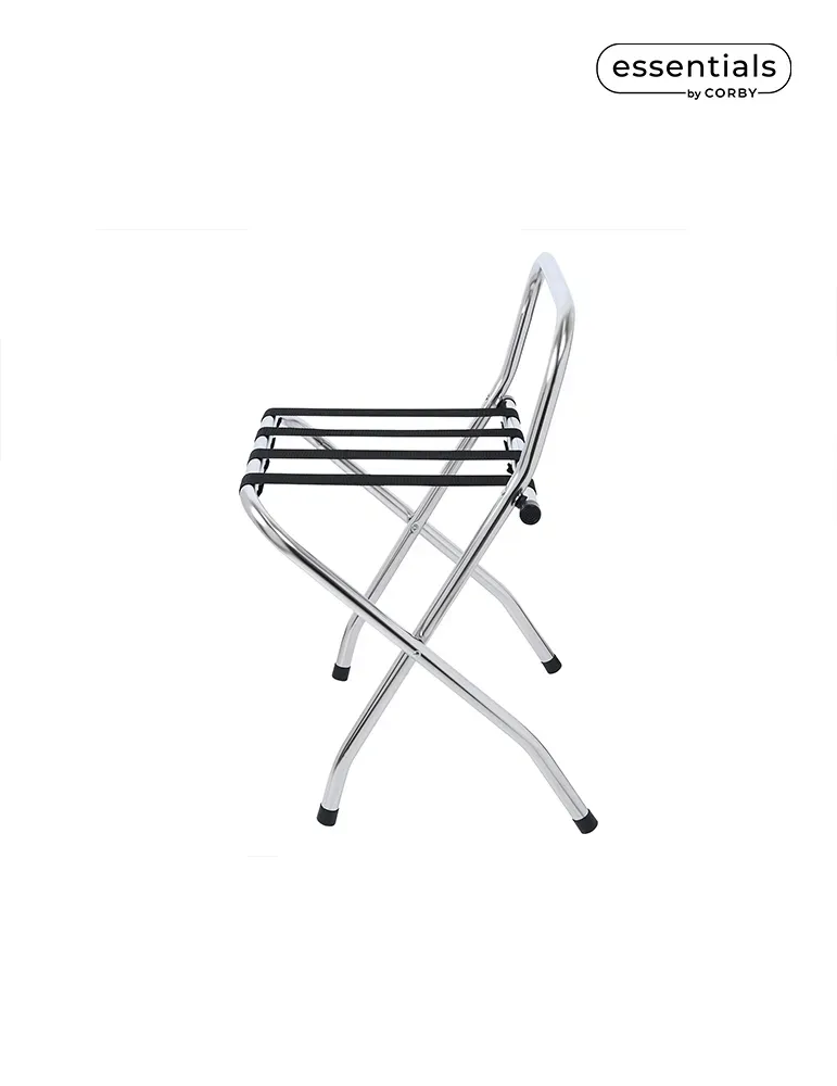 Corby Of Windsor Portaequipajes De Metal Ashton Con Soporte | Equipamiento Para Hoteles Y Spas Merveyl