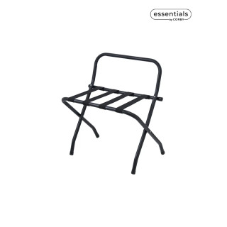 Corby Of Windsor Portaequipajes De Metal Ashton Con Soporte | Equipamiento Para Hoteles Y Spas Merveyl